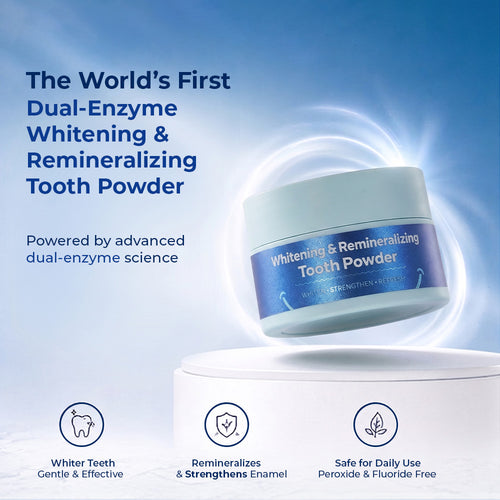 Whitening & Remineralizing Tooth Powder